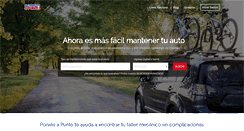 Desktop Screenshot of poneloapunto.com